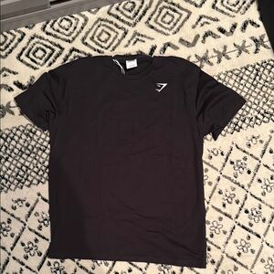 Gymshark Black Short Sleeve Tee